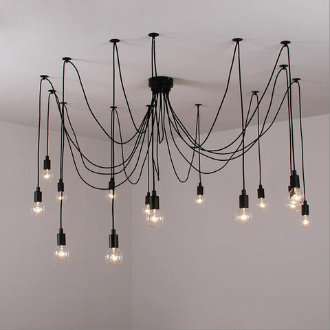 The Warmly Spider Chandelier